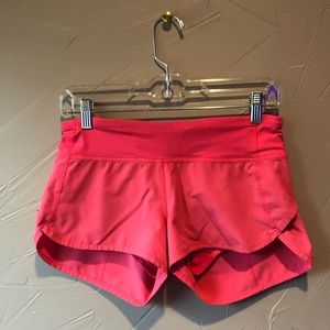 Women’s Lululemon Speed Up Shorts